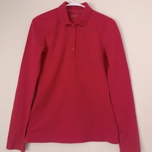 Long Sleeve Polo Shirt